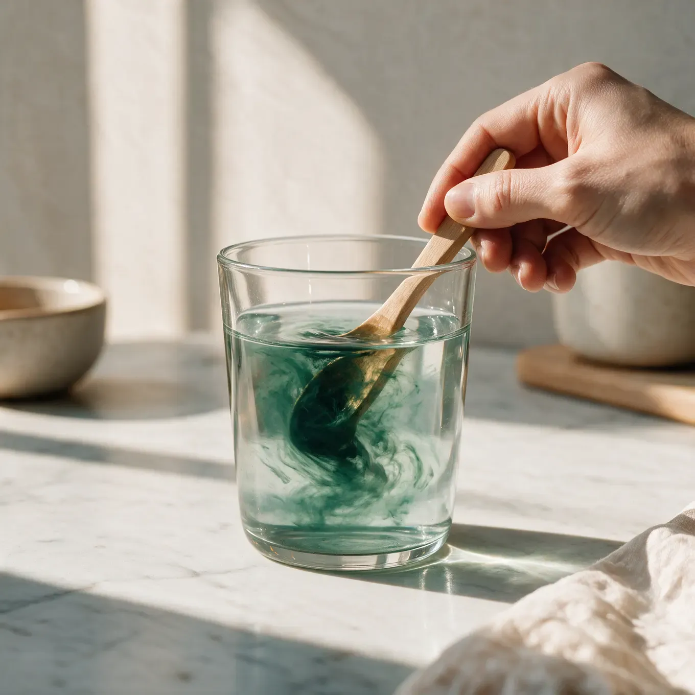 How to build a five-minute morning greens habit