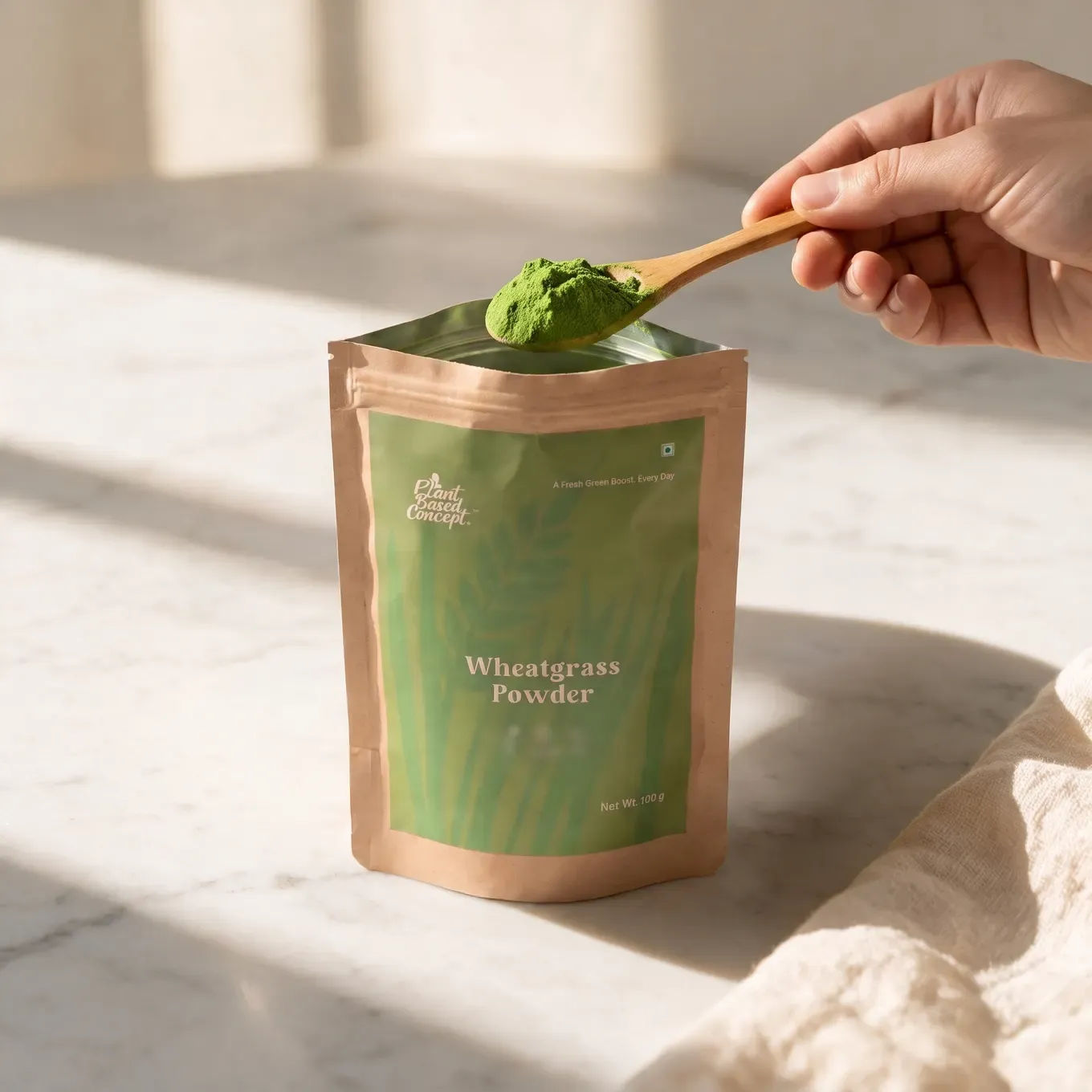 How much green is enough?